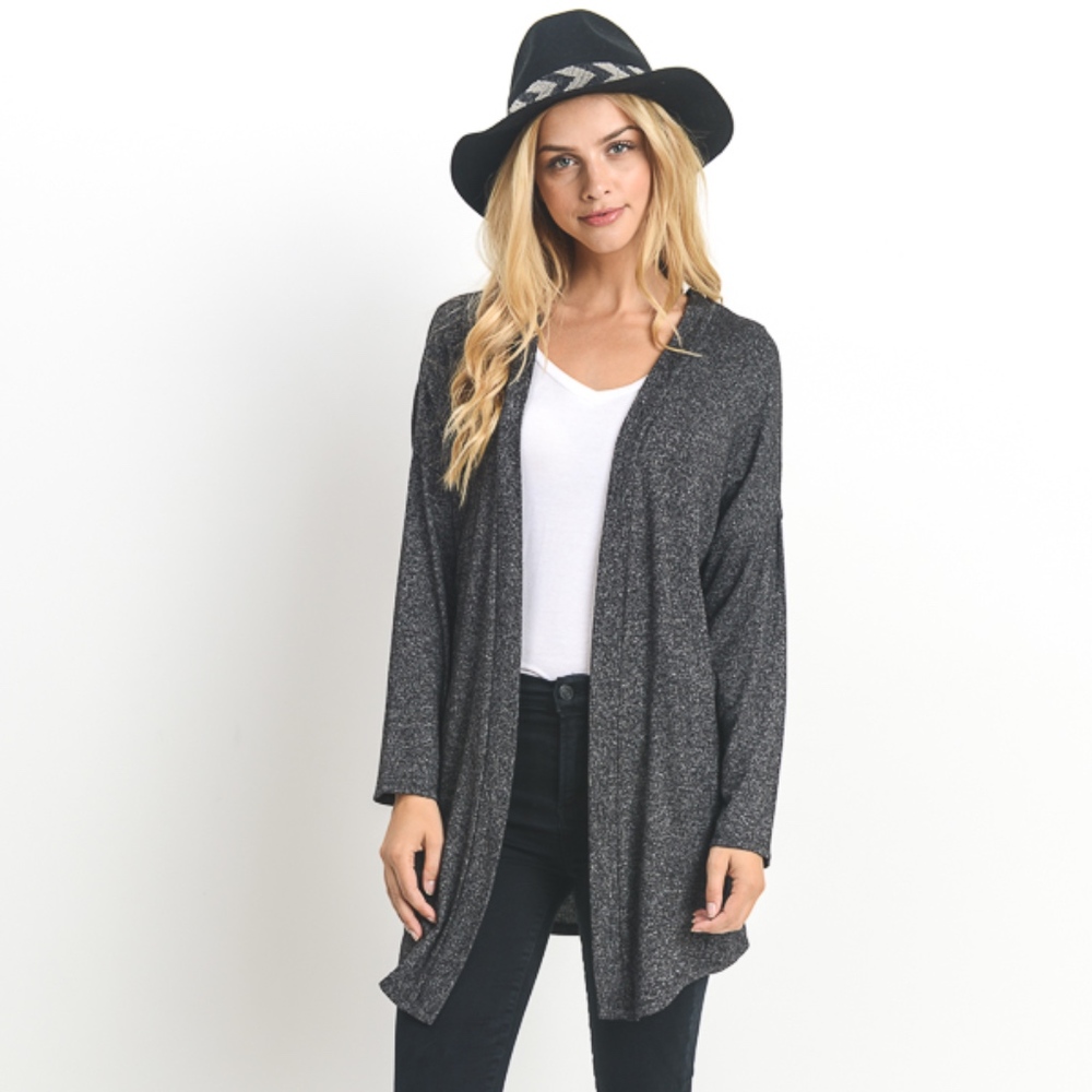 TRIBLEND HACCI CARDIGAN